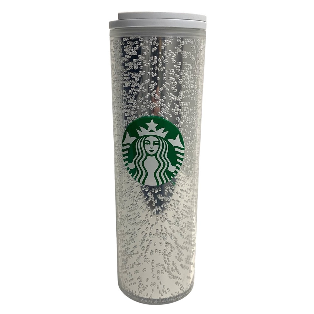 Starbucks tumbler 2020 metallic bubble cup travel mug